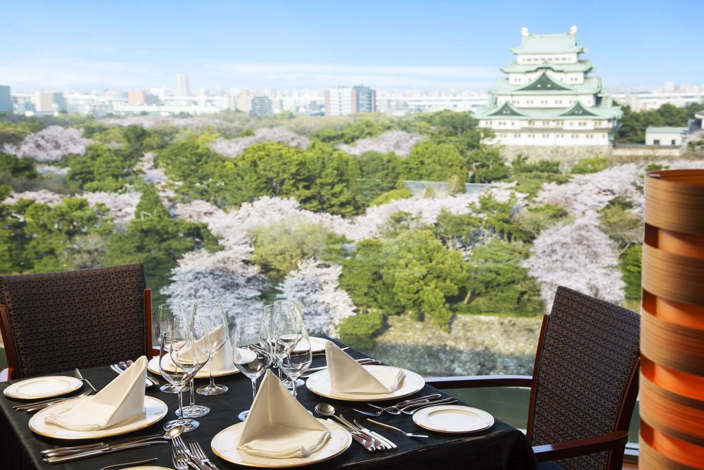 Hotel Nagoya Castle Exterior foto