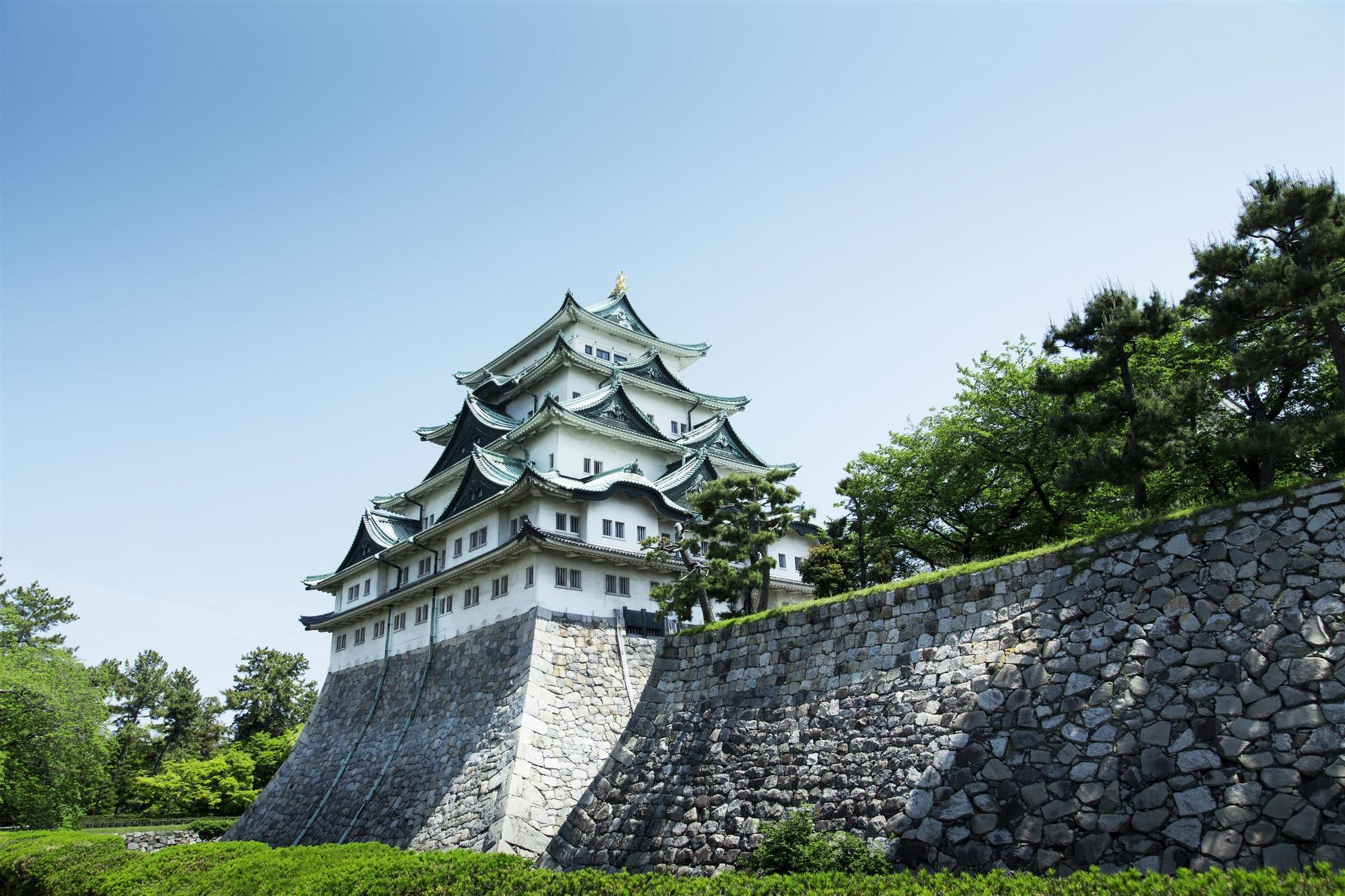 Hotel Nagoya Castle Exterior foto