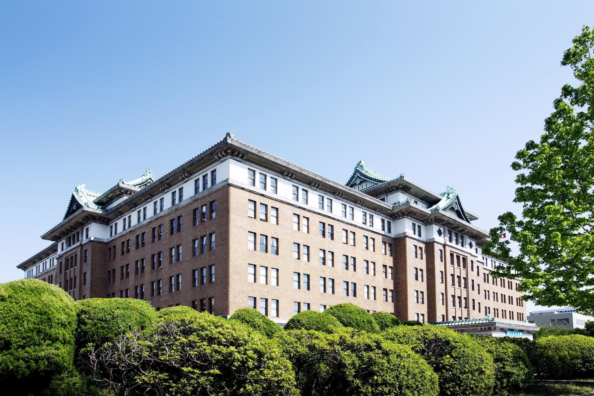 Hotel Nagoya Castle Exterior foto