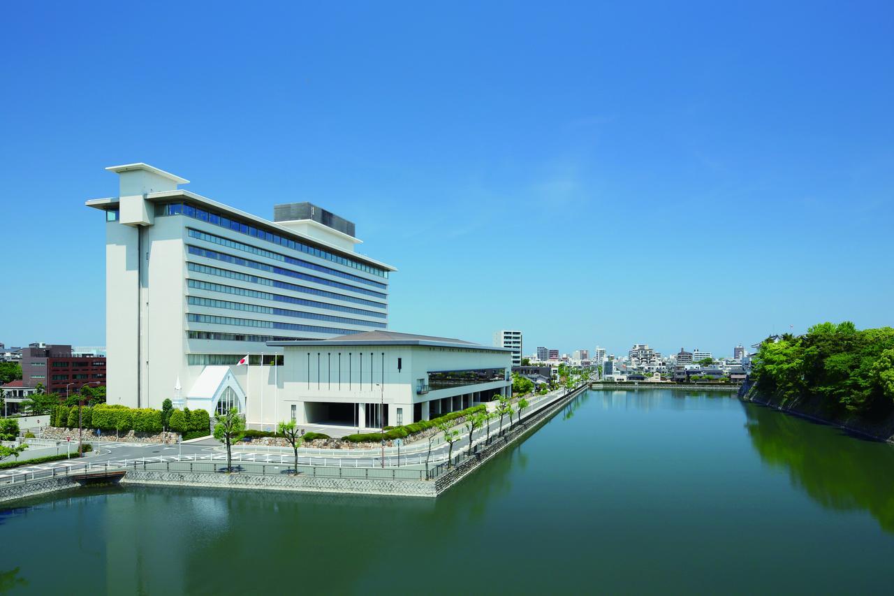 Hotel Nagoya Castle Exterior foto