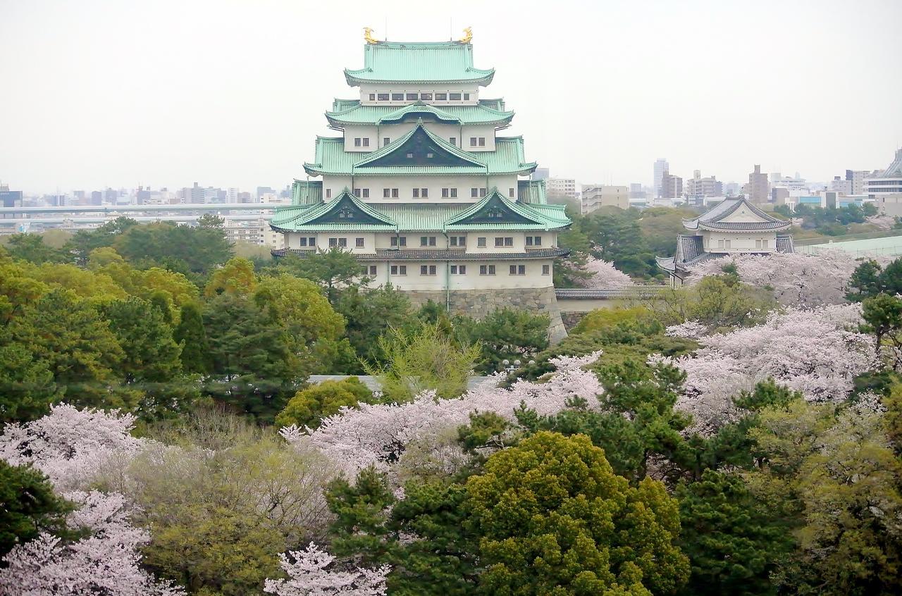 Hotel Nagoya Castle Exterior foto