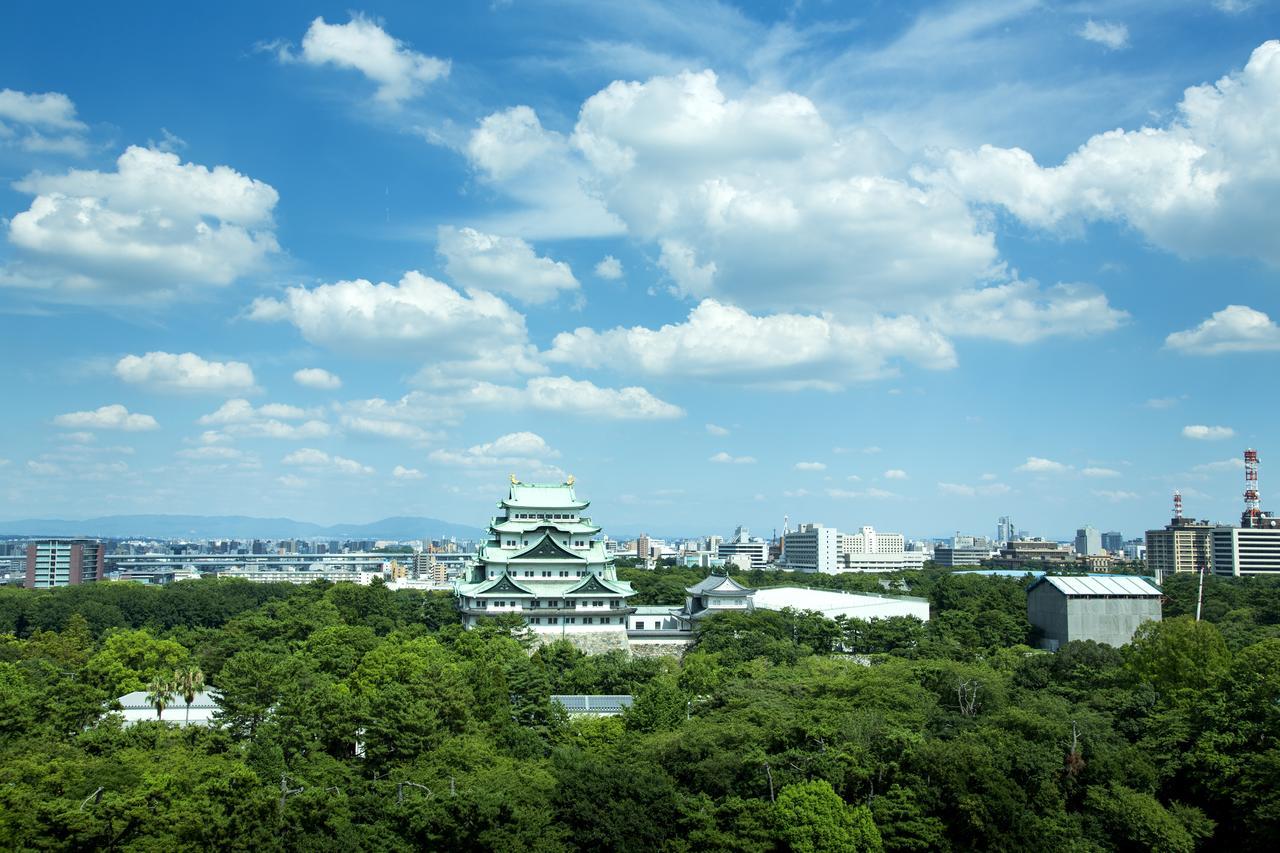 Hotel Nagoya Castle Exterior foto