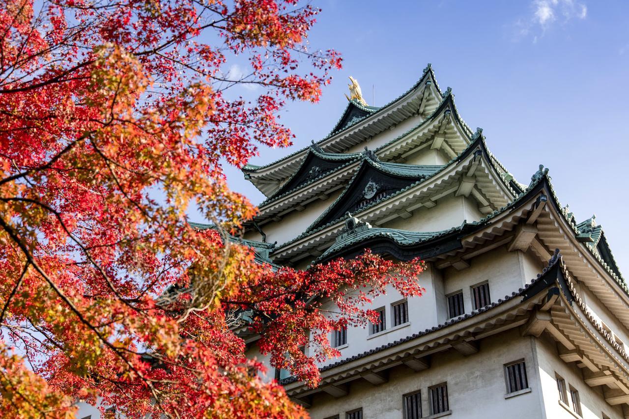 Hotel Nagoya Castle Exterior foto